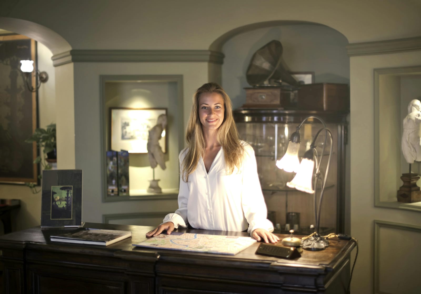 The New Butler: AI That Frees Humans for Hospitality
